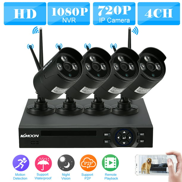 8CH 5MP-Lite DVR 4Pcs 1920TVL Outdoor Wired CCTV Camera with Night Vision No Hard Drive Motion Alert HeimVision HM245 1080P Security Camera System 